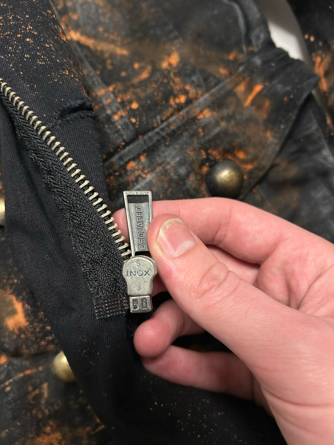 DSQUARED2 by Dean &amp; Dan Caten 2012 Military Jacket — Reworked