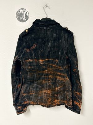 DSQUARED2 by Dean &amp; Dan Caten 2012 Military Jacket — Reworked