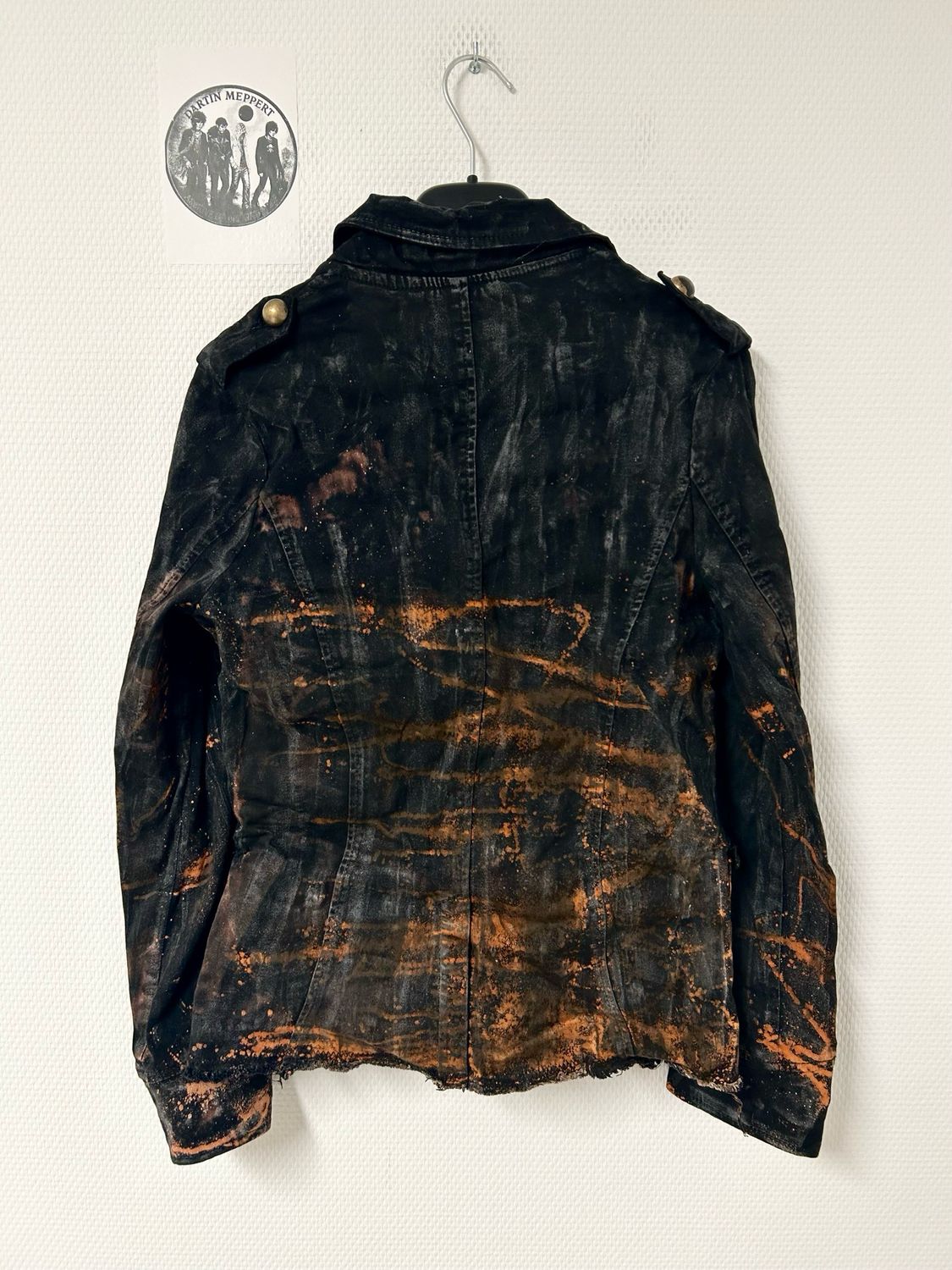 DSQUARED2 by Dean &amp; Dan Caten 2012 Military Jacket — Reworked