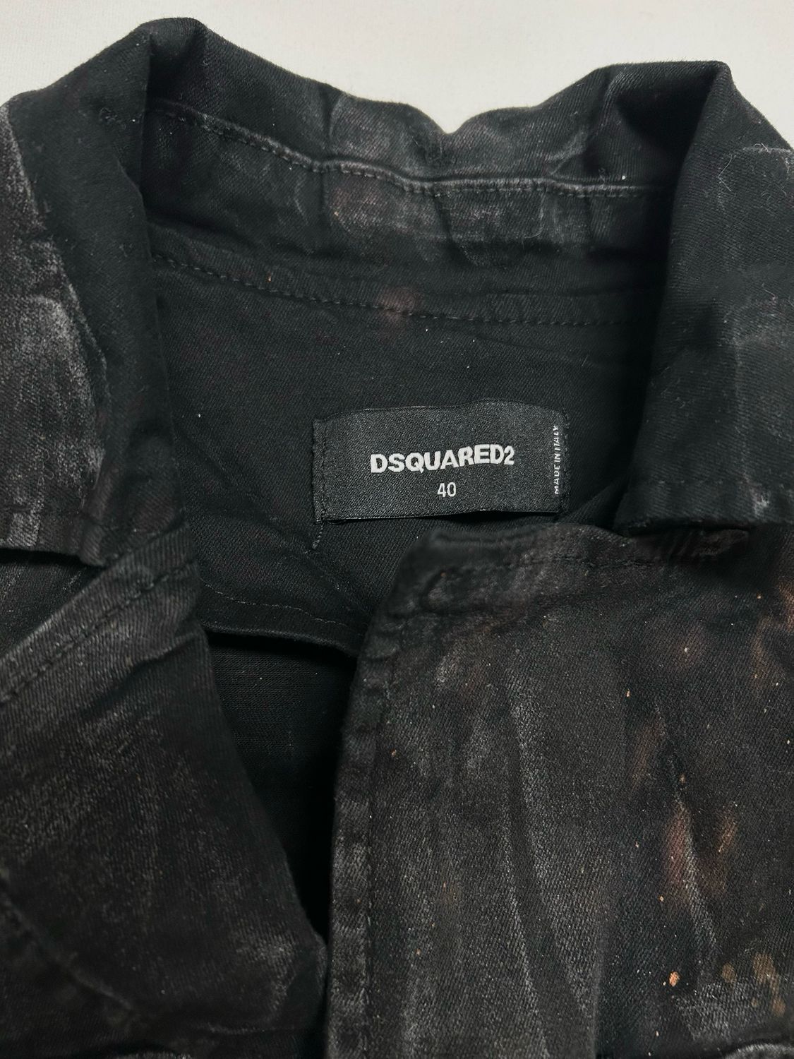 DSQUARED2 by Dean &amp; Dan Caten 2012 Military Jacket — Reworked