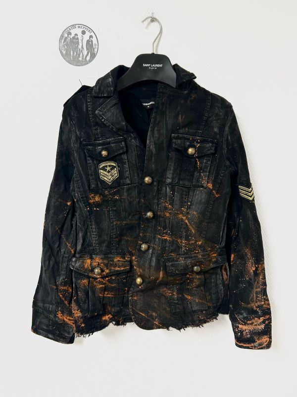 DSQUARED2 by Dean &amp; Dan Caten 2012 Military Jacket — Reworked