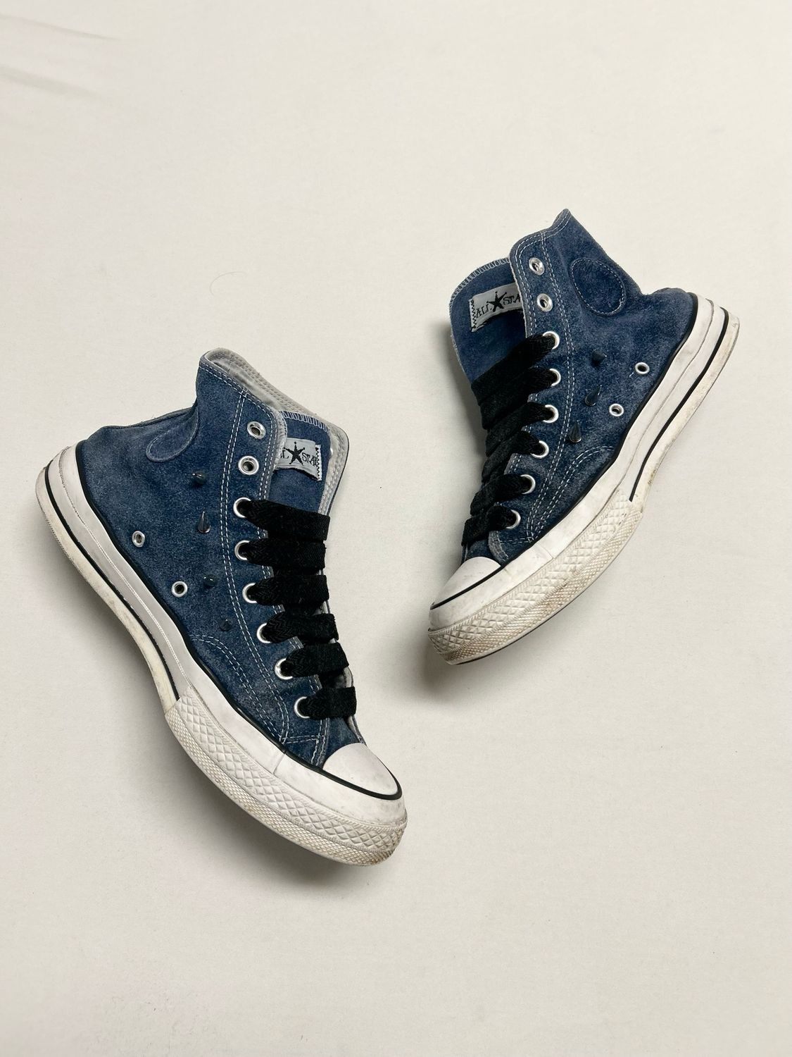 Stüssy x Converse 2017 8-Ball Suede Chucks Reworked