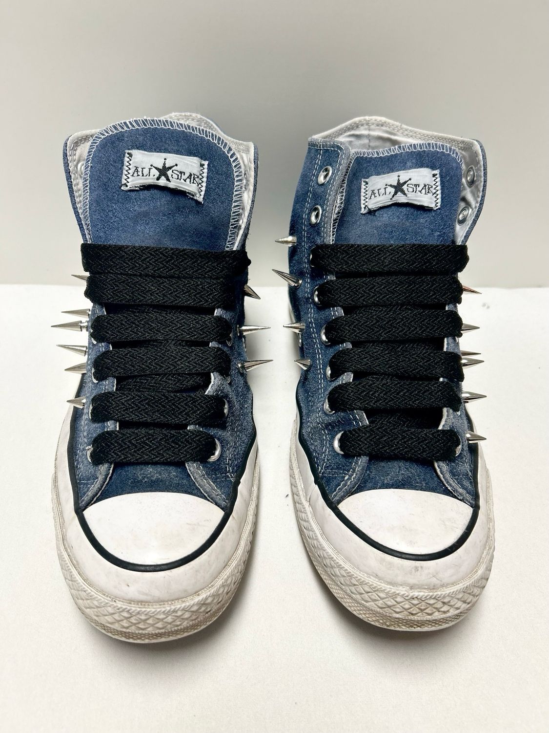 Stüssy x Converse 2017 8-Ball Suede Chucks Reworked