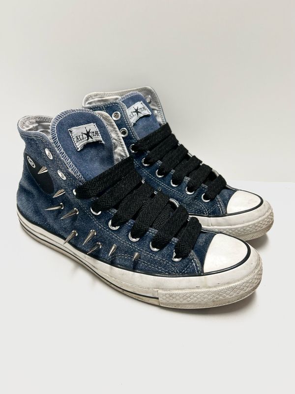 Stüssy x Converse 2017 8-Ball Suede Chucks Reworked