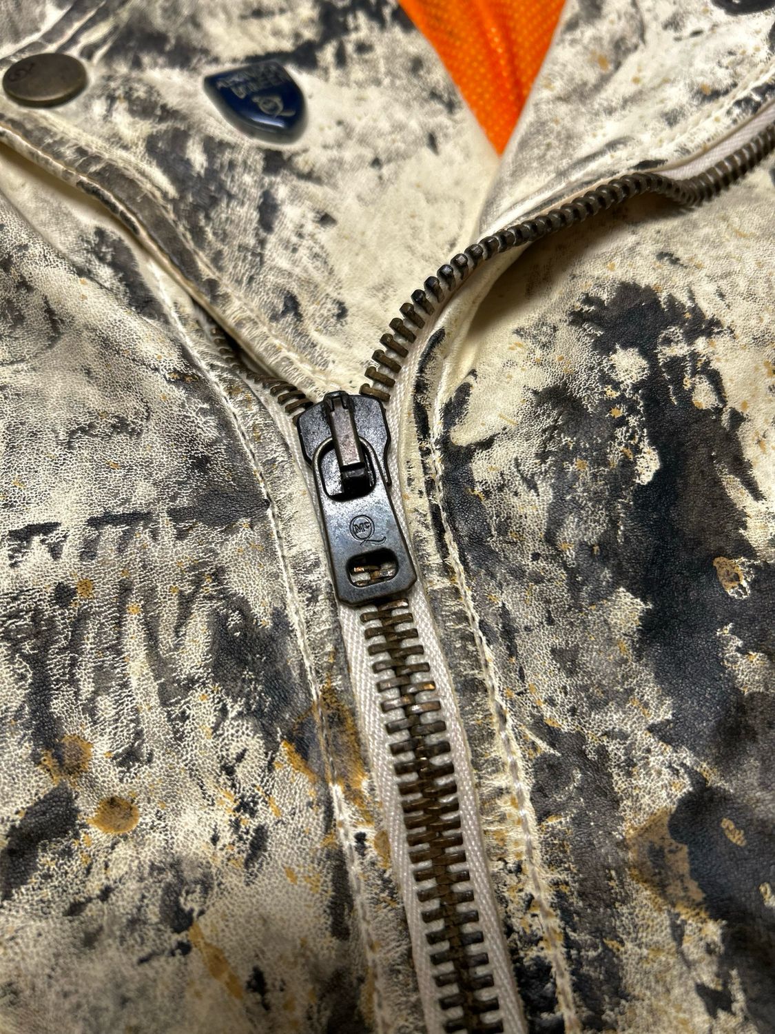 Alexander McQueen SS2011 Leather Biker Jacket Reworked