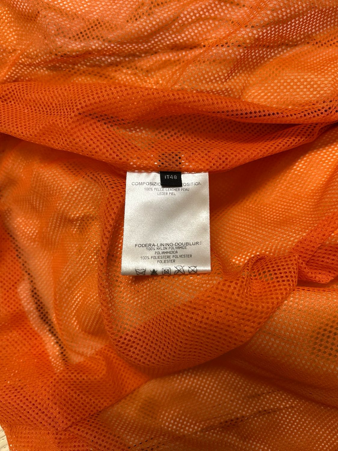 Alexander McQueen SS2011 Leather Biker Jacket Reworked