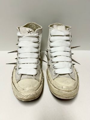 Comme des Garçons PLAY by Rei Kawakubo 2015 Chuck Taylor Hi — Reworked