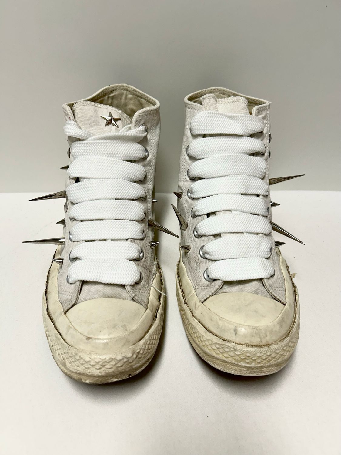 Comme des Garçons PLAY by Rei Kawakubo 2015 Chuck Taylor Hi — Reworked