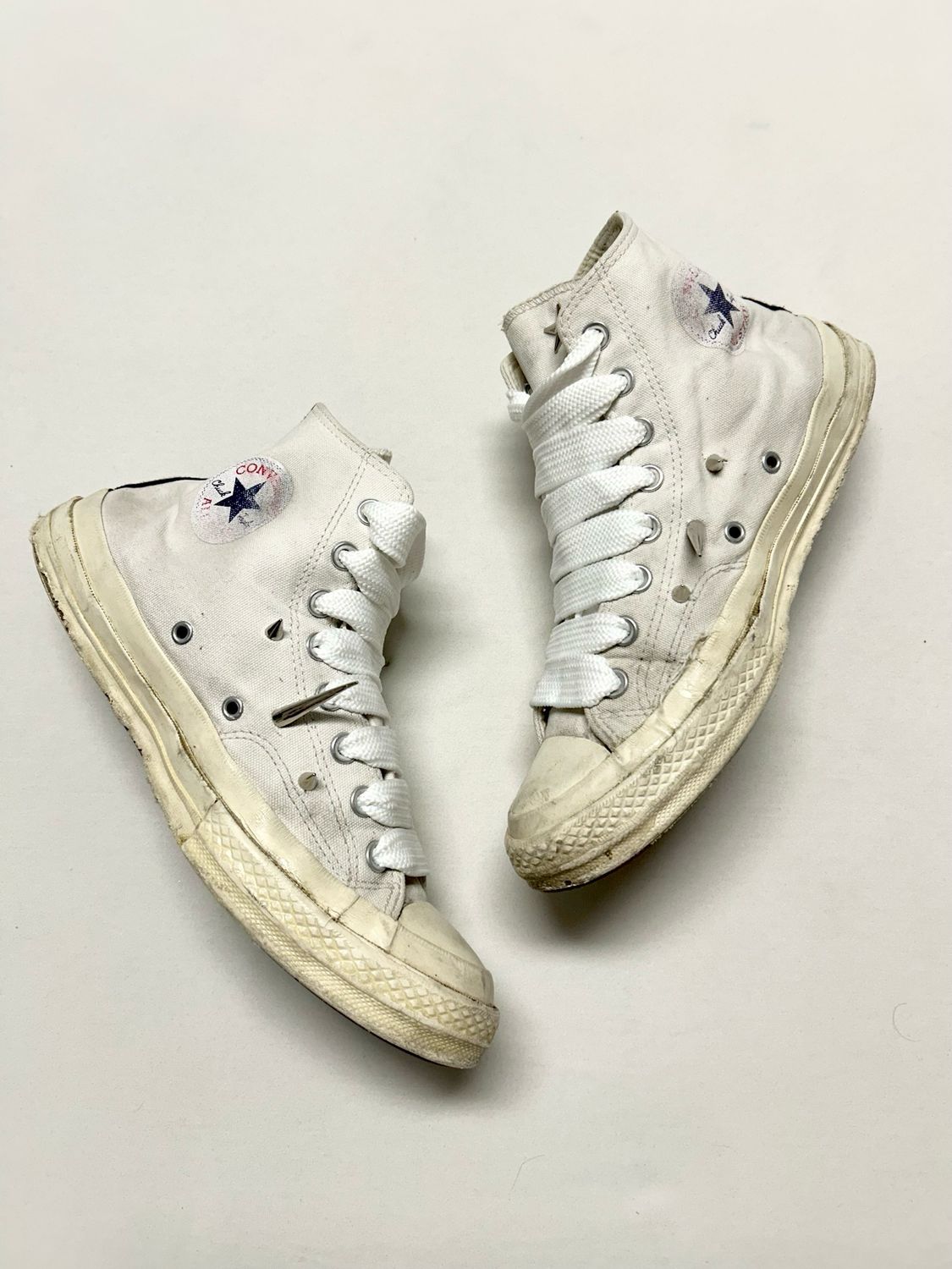 Comme des Garçons PLAY by Rei Kawakubo 2015 Chuck Taylor Hi — Reworked