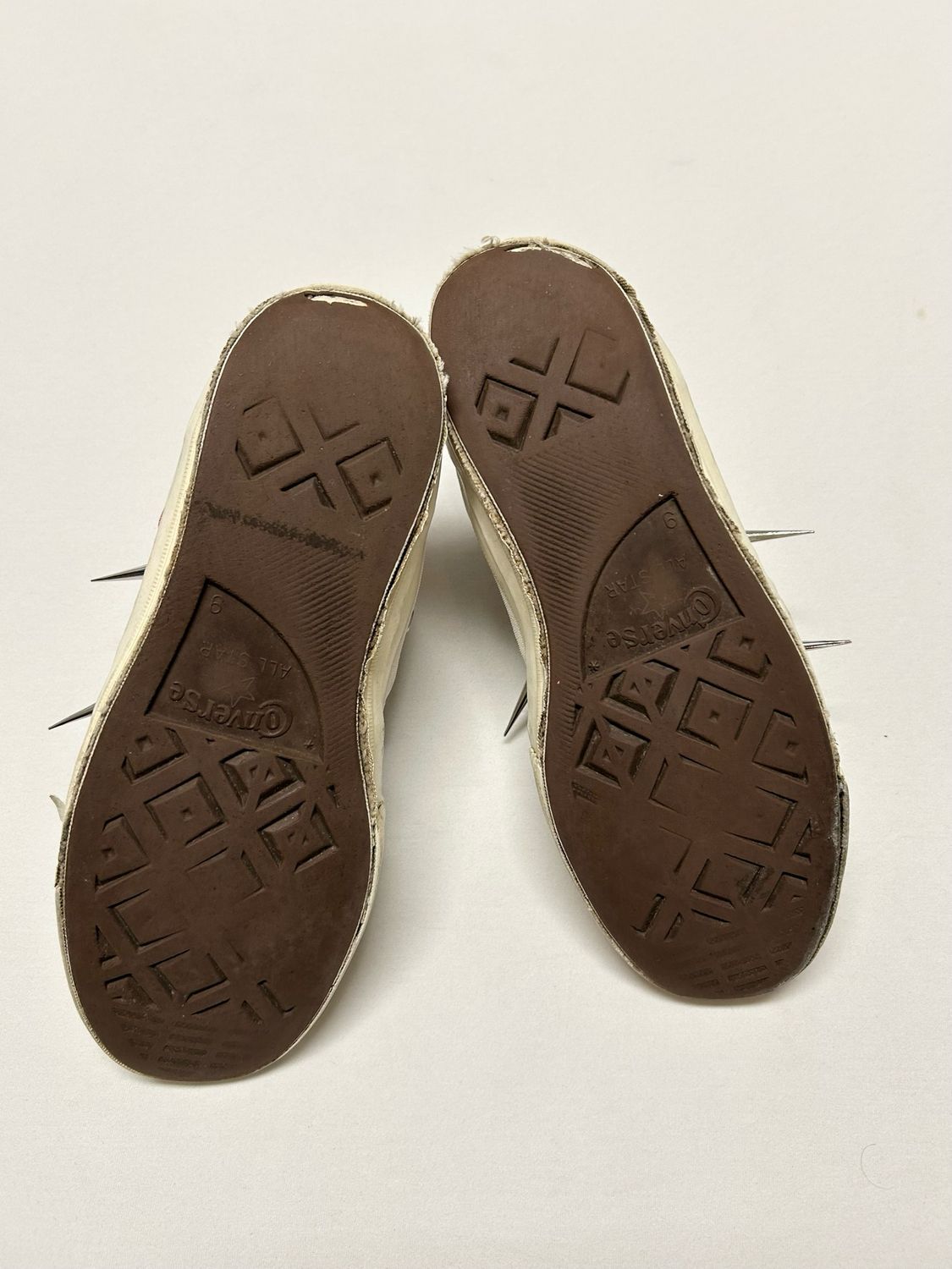 Comme des Garçons PLAY by Rei Kawakubo 2015 Chuck Taylor Hi — Reworked