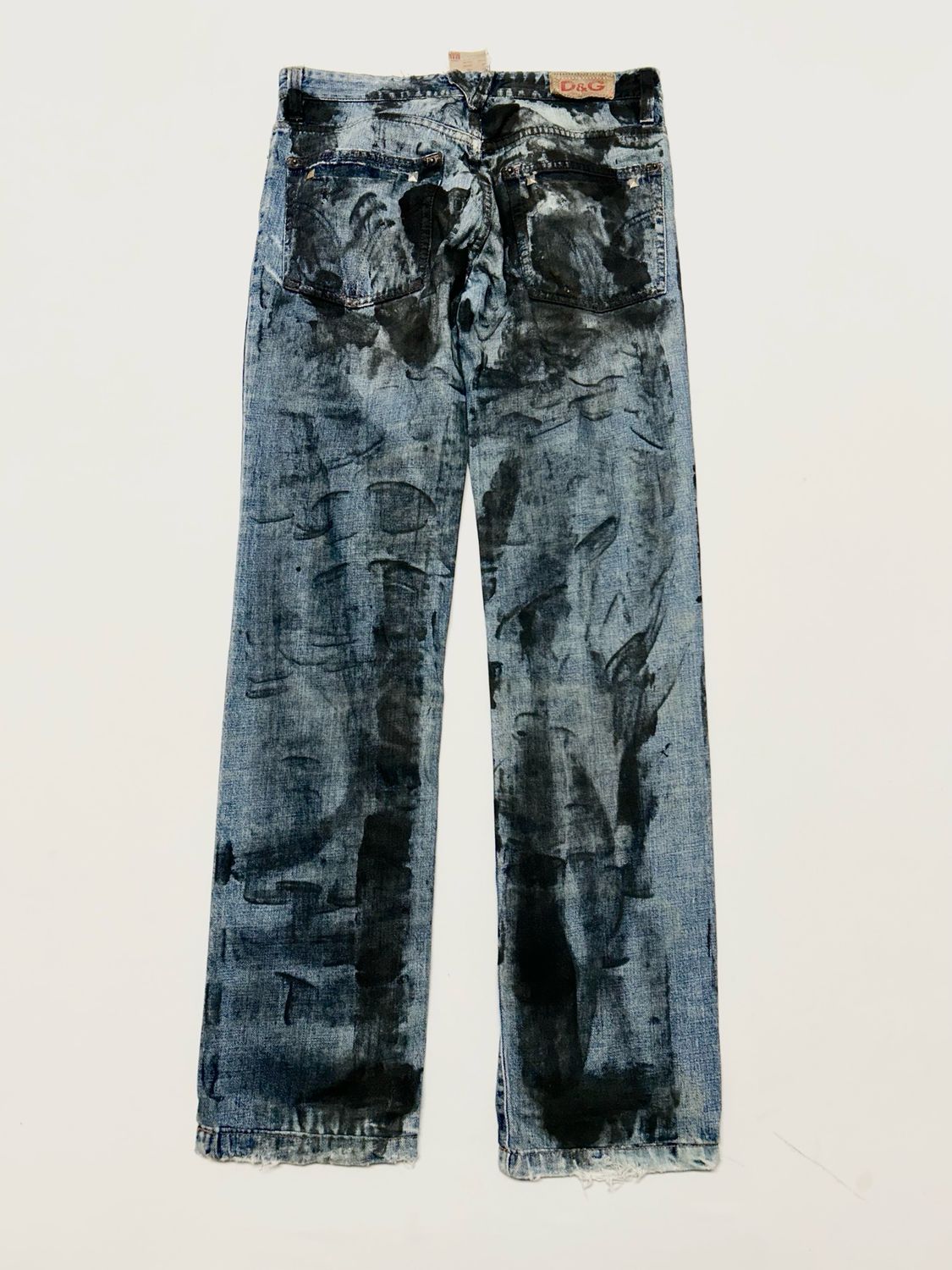 Dolce &amp; Gabbana  2004 POWER Denim Reworked