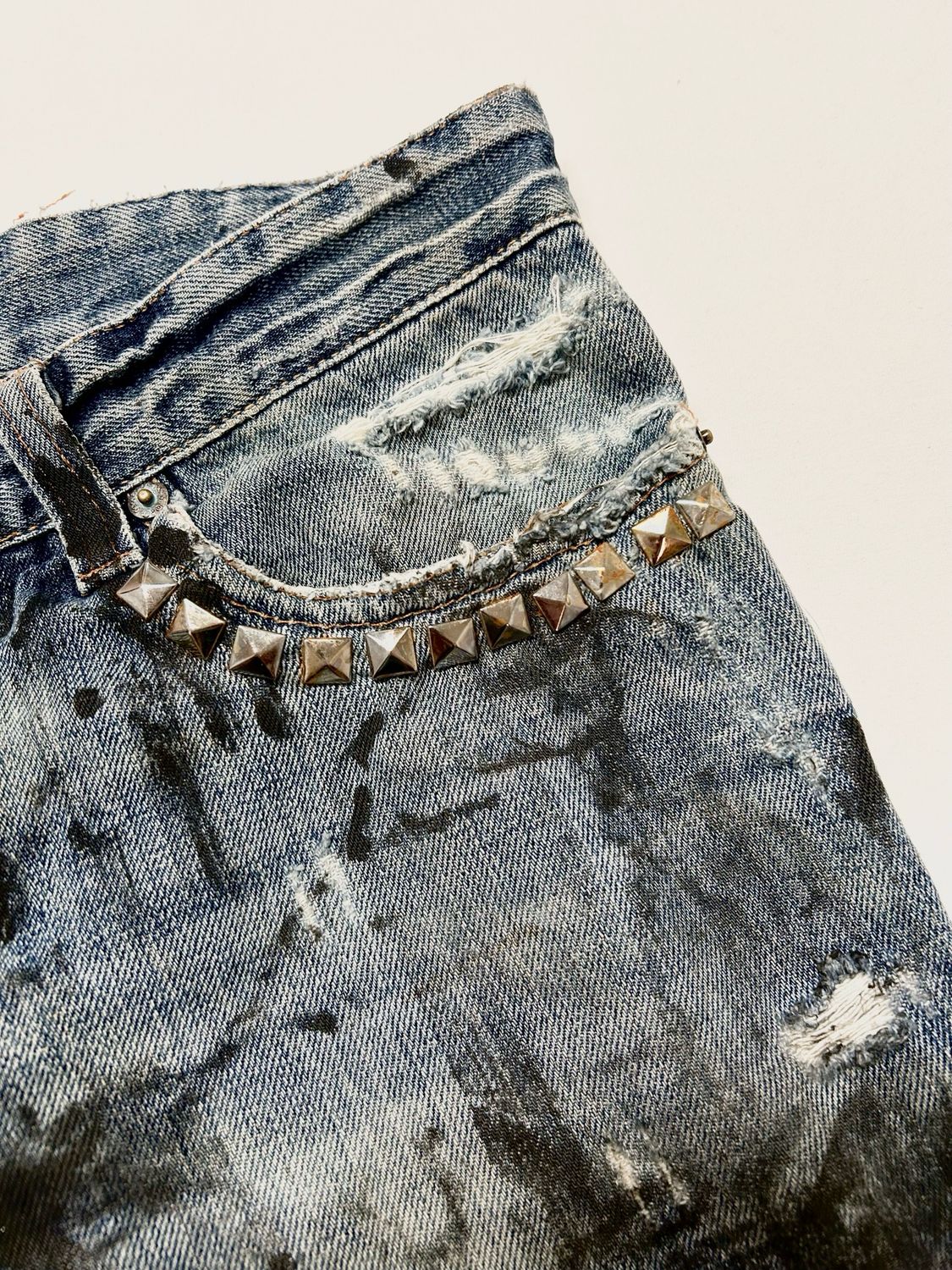 Dolce &amp; Gabbana  2004 POWER Denim Reworked