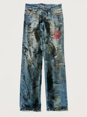 Dolce &amp; Gabbana  2004 POWER Denim Reworked