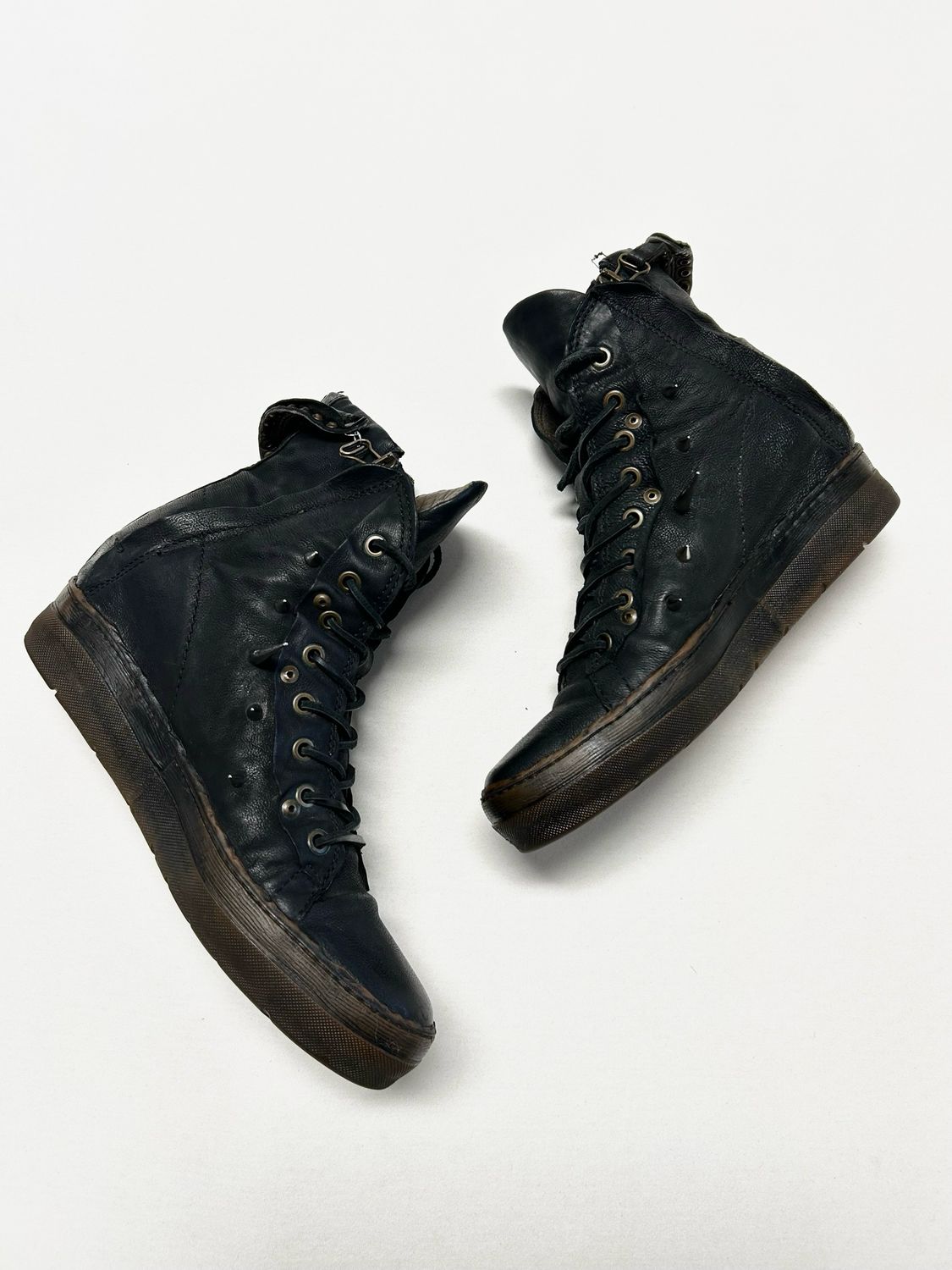 A.S.98  2013 Wedge Zip Boot Reworked