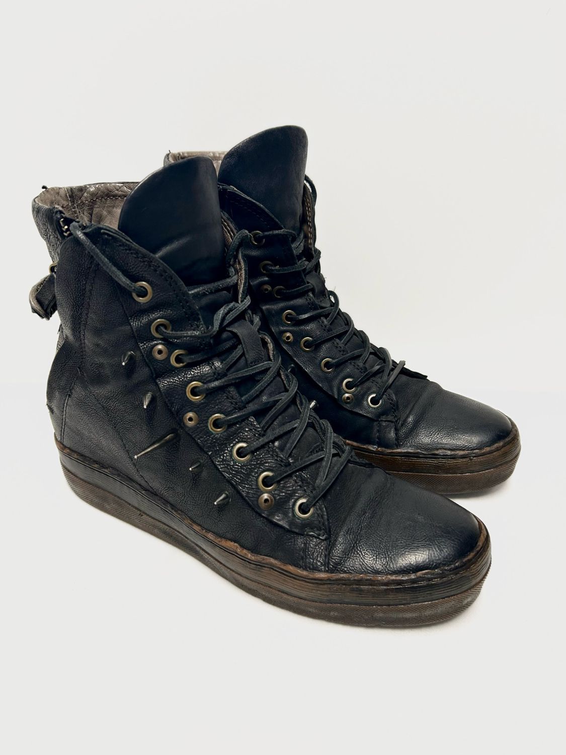 A.S.98  2013 Wedge Zip Boot Reworked