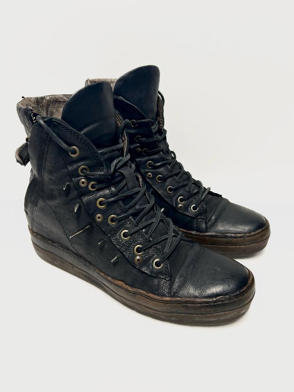 A.S.98  2013 Wedge Zip Boot Reworked