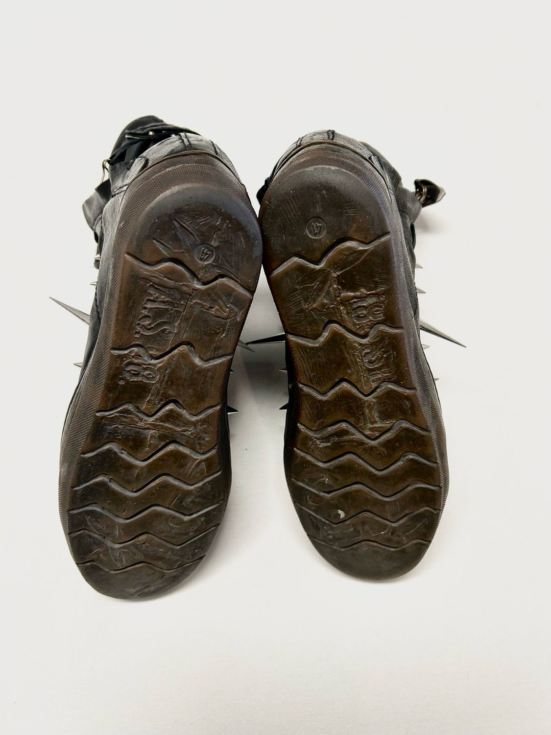 A.S.98  2013 Wedge Zip Boot Reworked