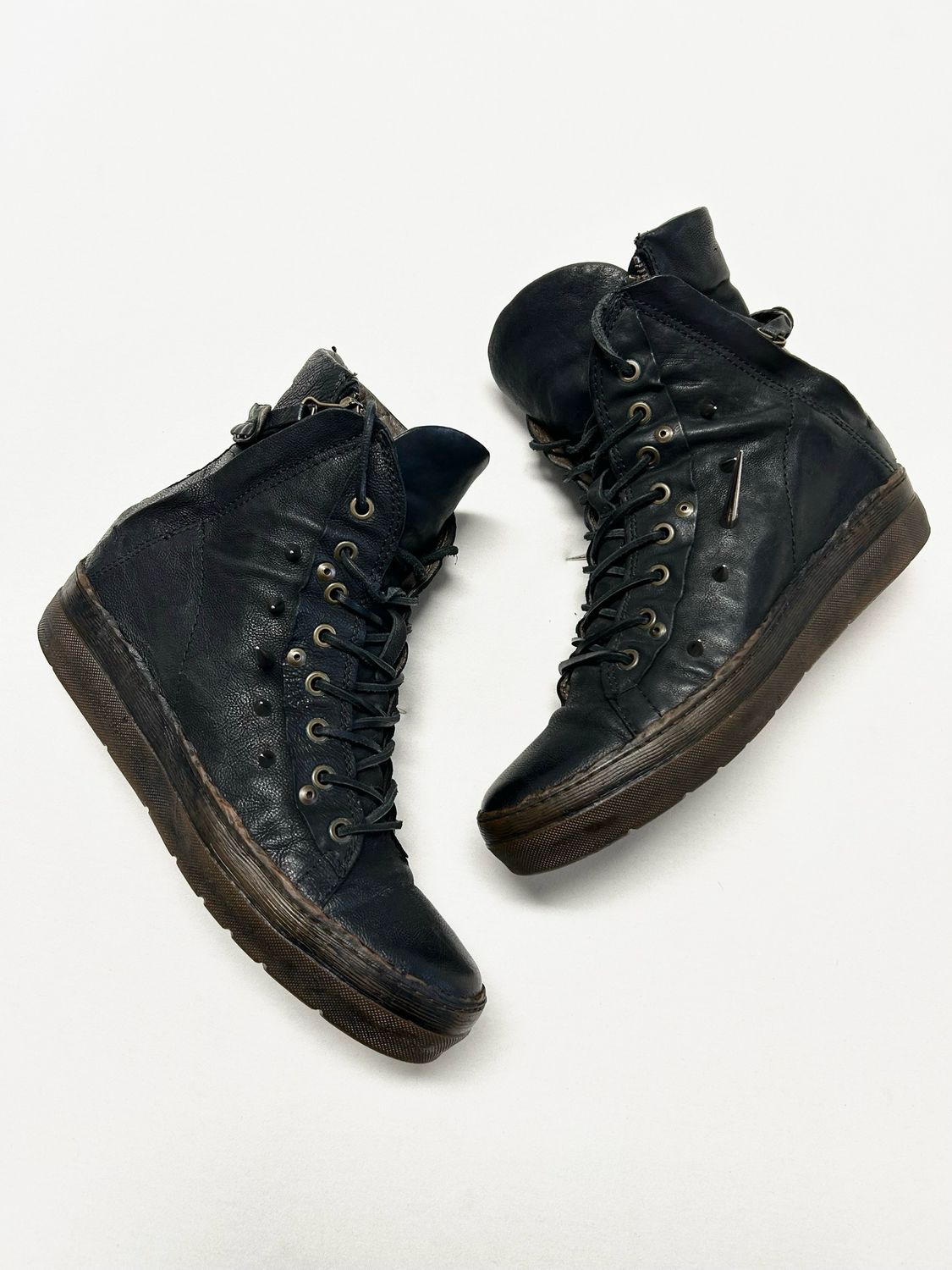 A.S.98  2013 Wedge Zip Boot Reworked