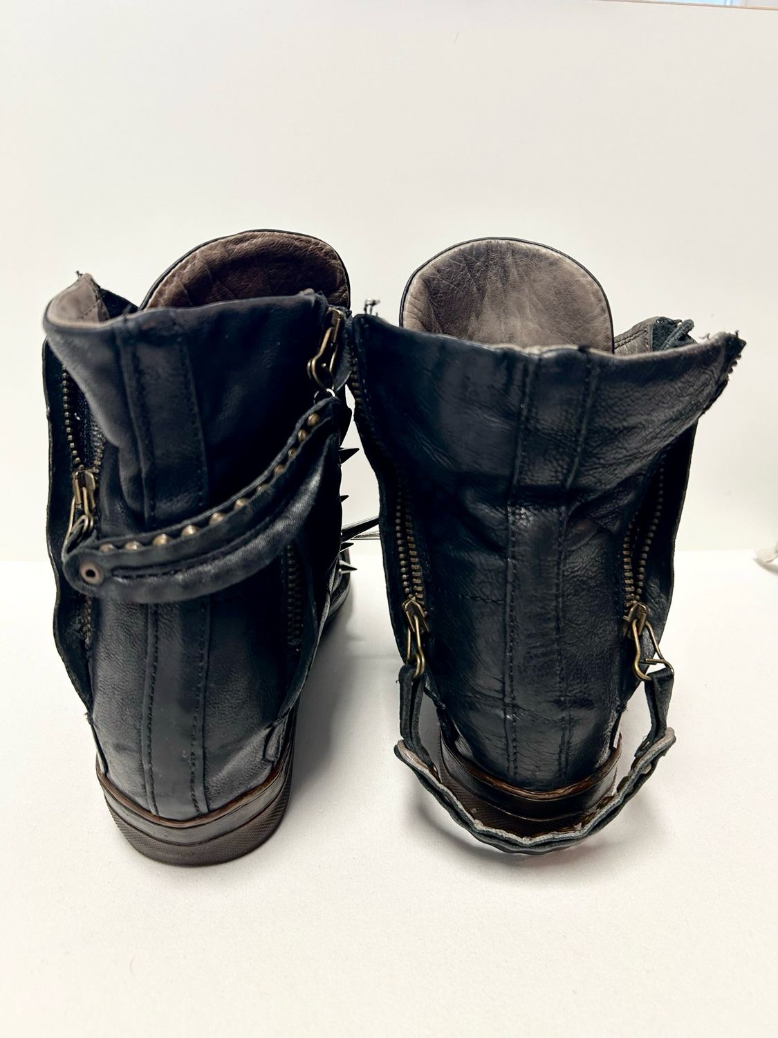 A.S.98  2013 Wedge Zip Boot Reworked