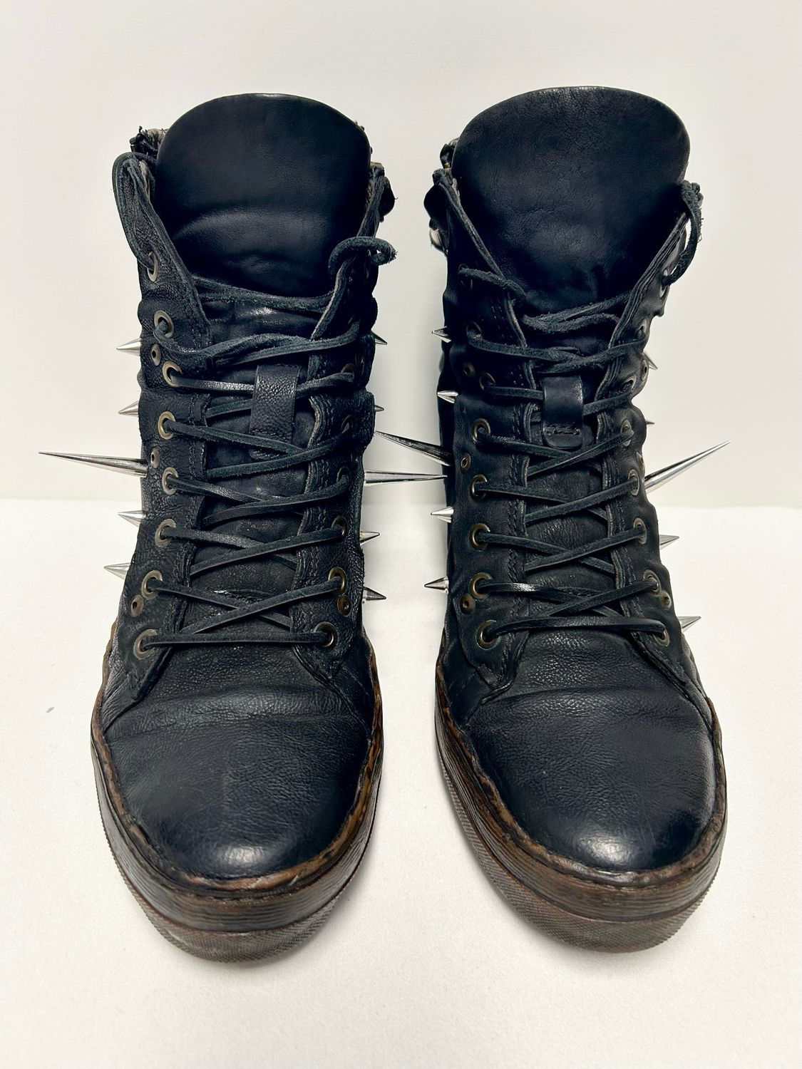 A.S.98  2013 Wedge Zip Boot Reworked