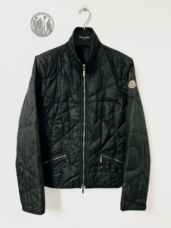 Moncler 2010 Geometric Embroidery Quilted Puffer Jacket