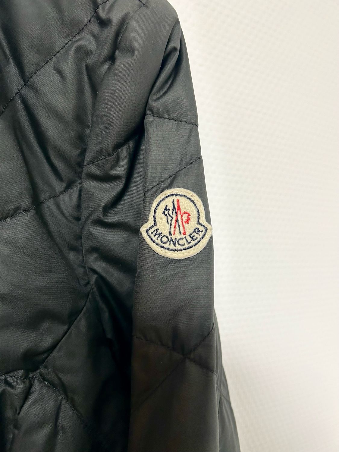 Moncler 2010 Geometric Embroidery Quilted Puffer Jacket