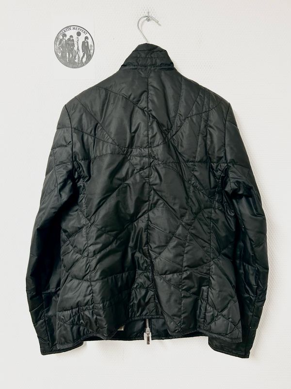 Moncler 2010 Geometric Embroidery Quilted Puffer Jacket
