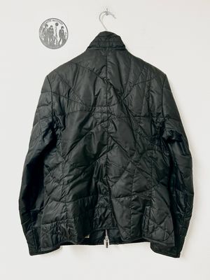 Moncler 2010 Geometric Embroidery Quilted Puffer Jacket