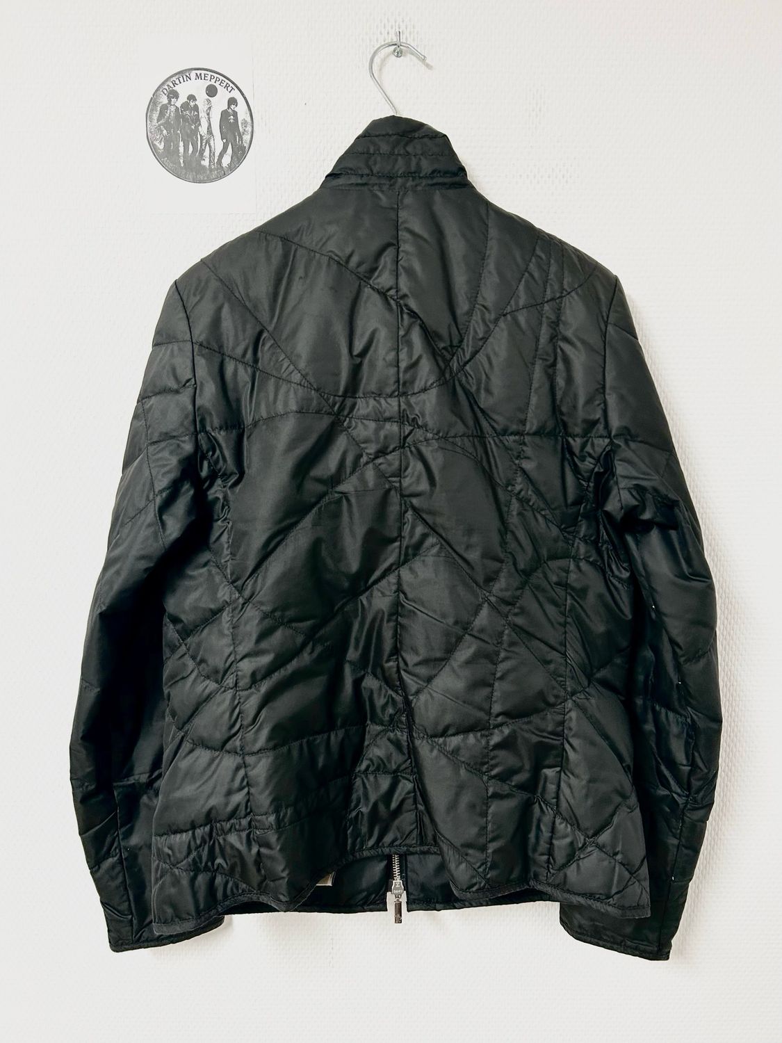 Moncler 2010 Geometric Embroidery Quilted Puffer Jacket