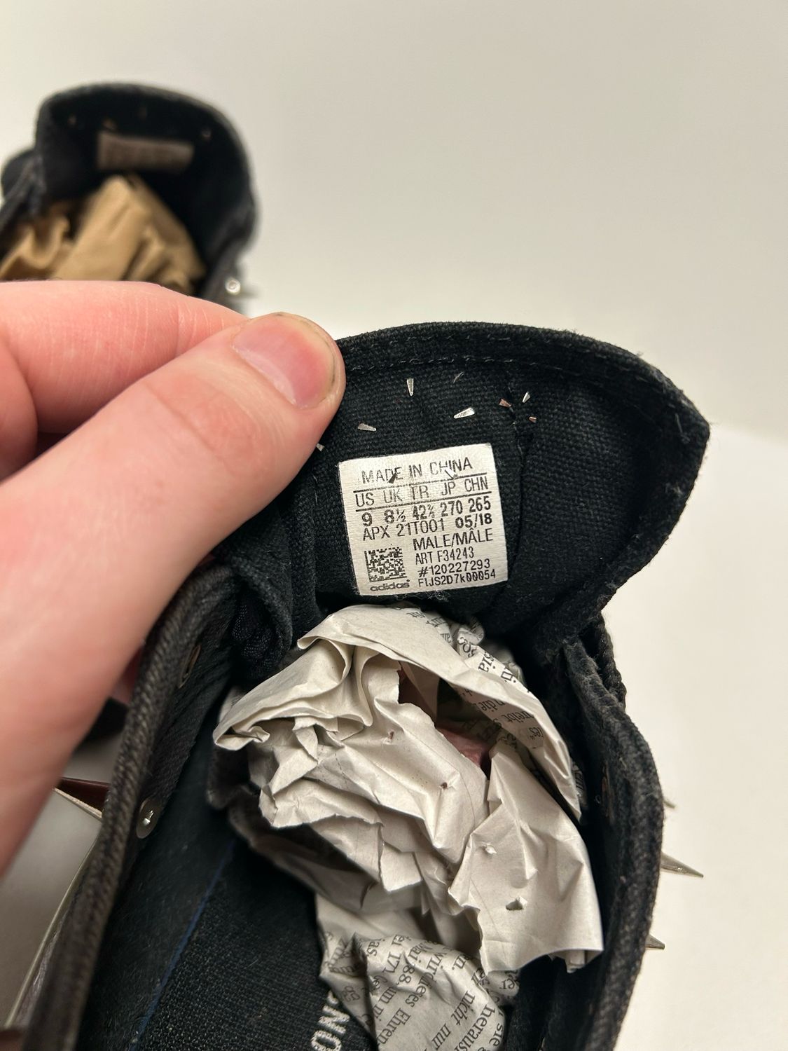 Raf Simons 2018 Detroit Runner reworked