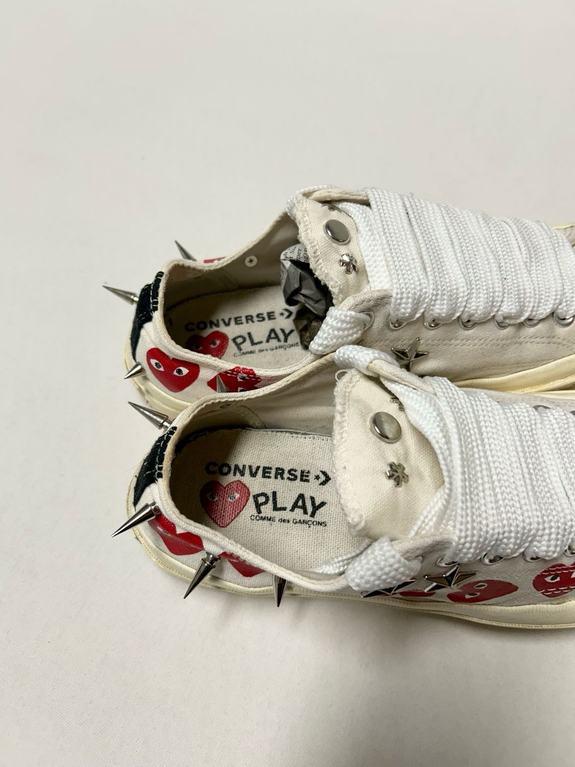 Comme des Garçons PLAY SS2013 Chuck Taylor All Star Low Reworked