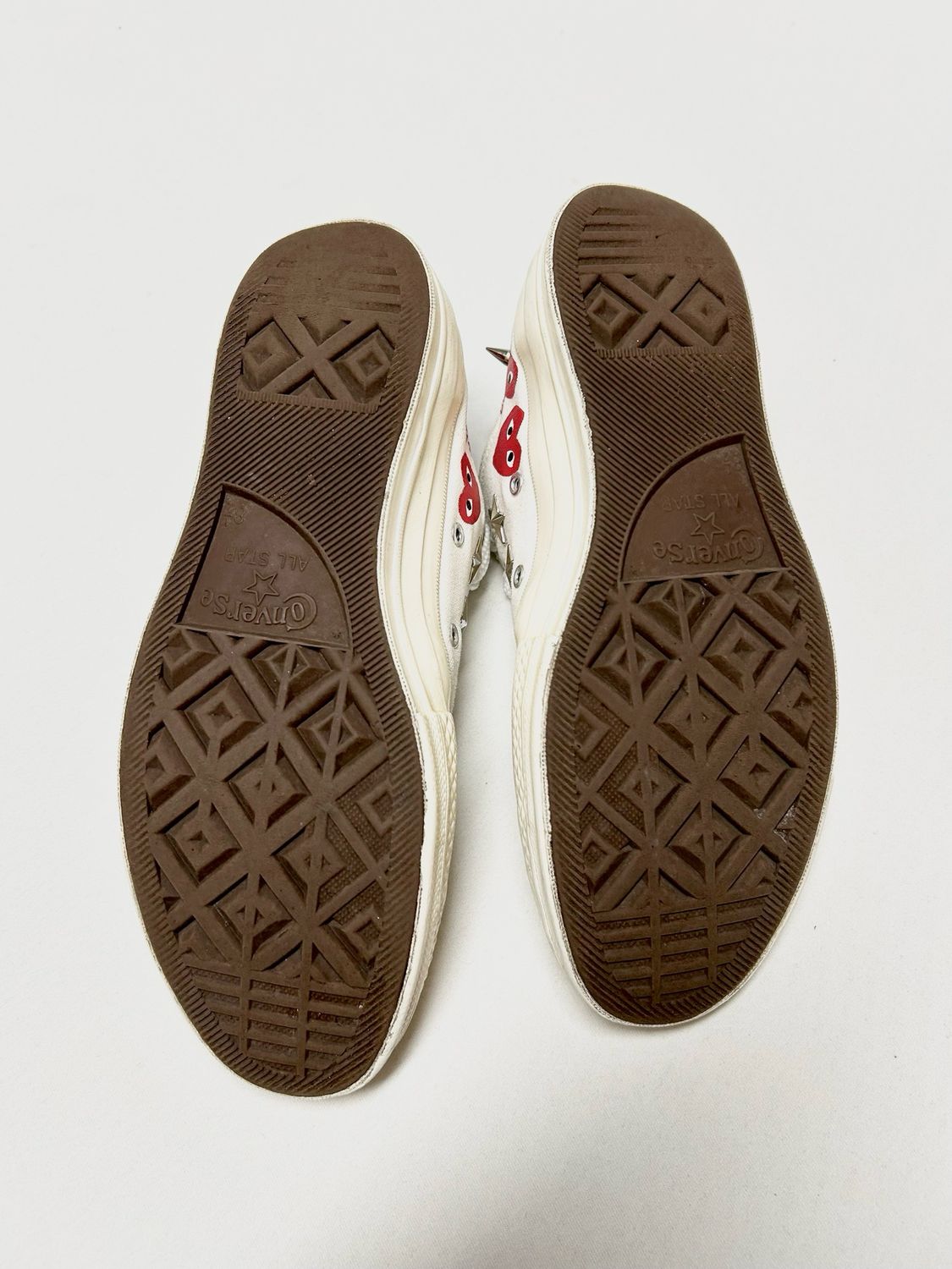 Comme des Garçons PLAY SS2013 Chuck Taylor All Star Low Reworked