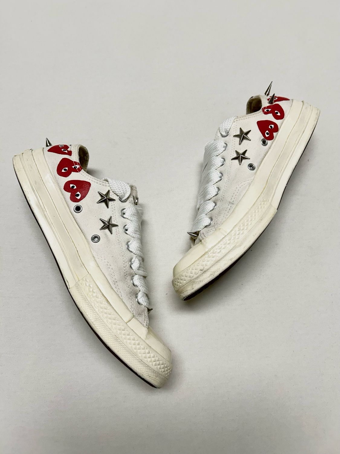 Comme des Garçons PLAY SS2013 Chuck Taylor All Star Low Reworked