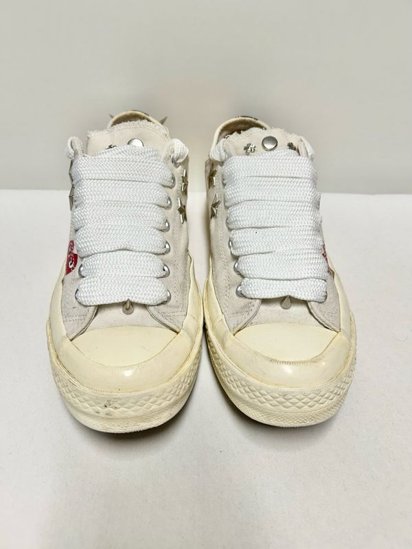 Comme des Garçons PLAY SS2013 Chuck Taylor All Star Low Reworked