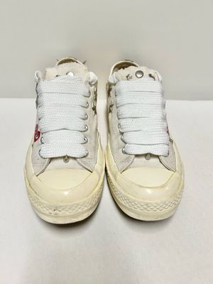 Comme des Garçons PLAY SS2013 Chuck Taylor All Star Low Reworked