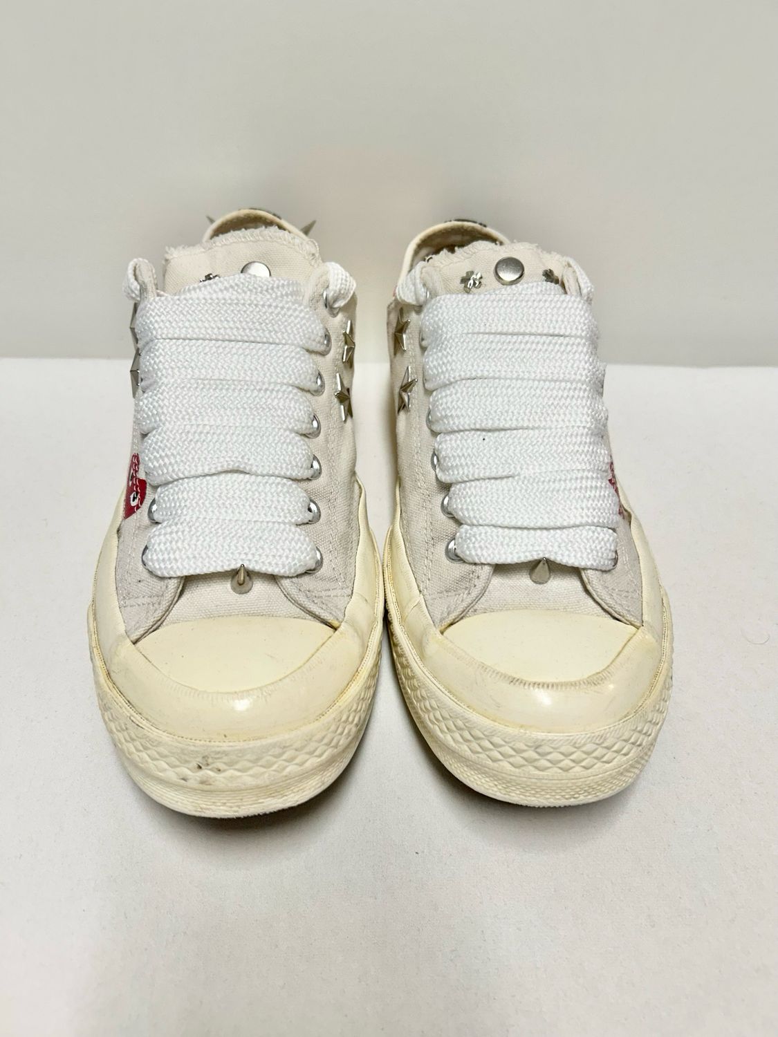 Comme des Garçons PLAY SS2013 Chuck Taylor All Star Low Reworked