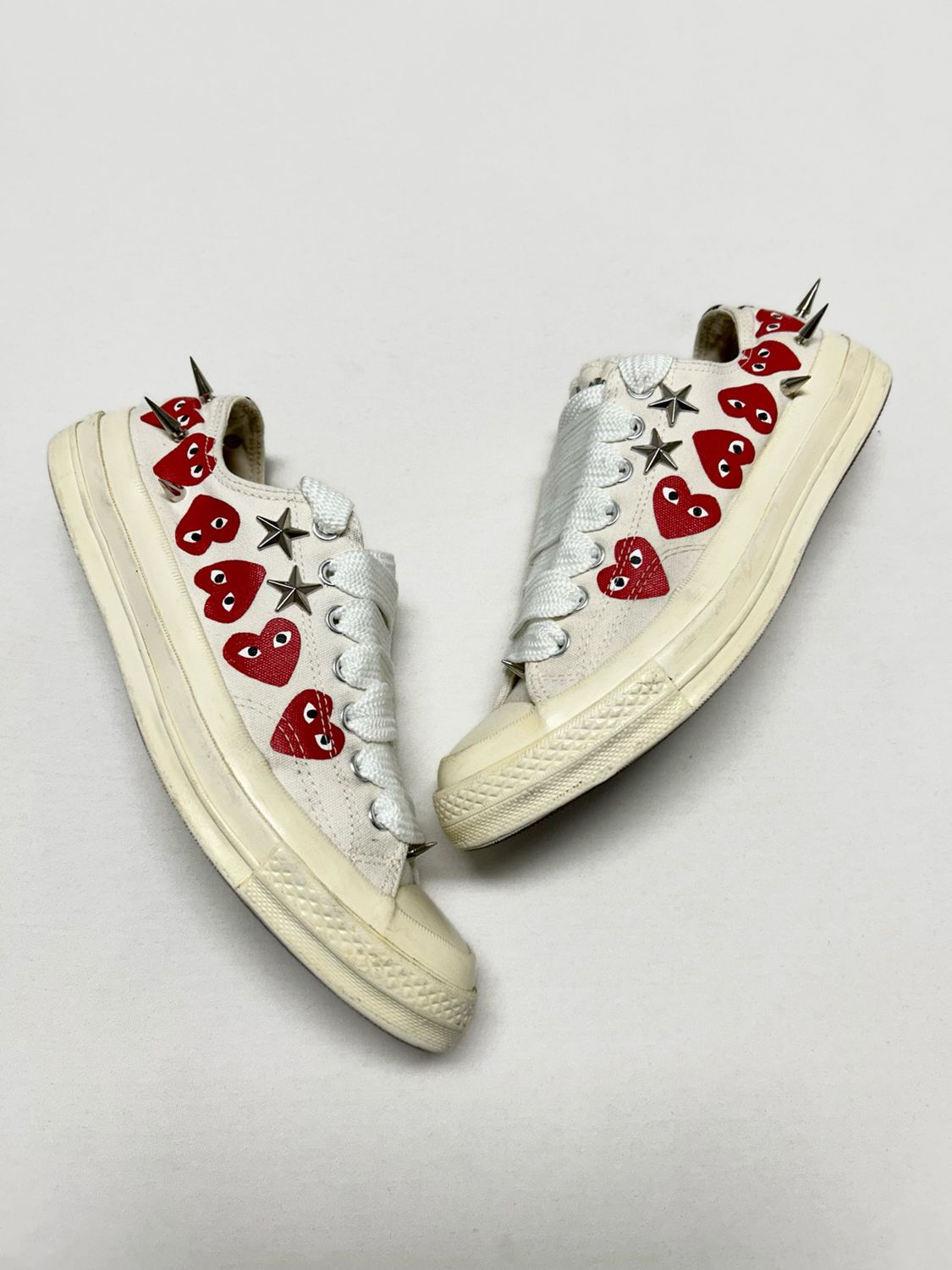 Comme des Garçons PLAY SS2013 Chuck Taylor All Star Low Reworked