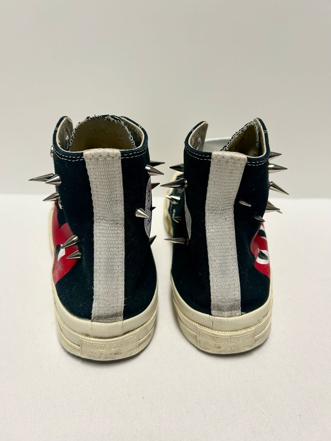 Comme des Garçons PLAY  SS2013 Chuck Taylor All Star Hi Reworked