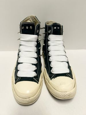 Comme des Garçons PLAY  SS2013 Chuck Taylor All Star Hi Reworked
