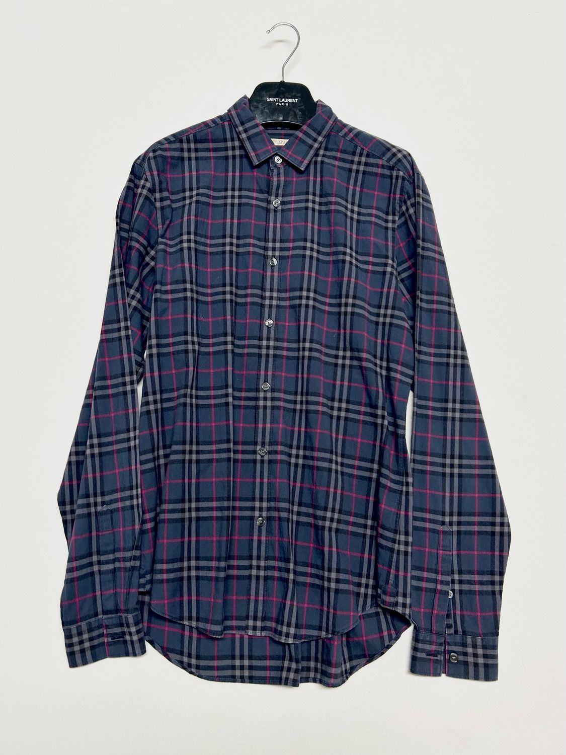 Burberry by Christopher Bailey FW2017 Check Button-Up Shirt