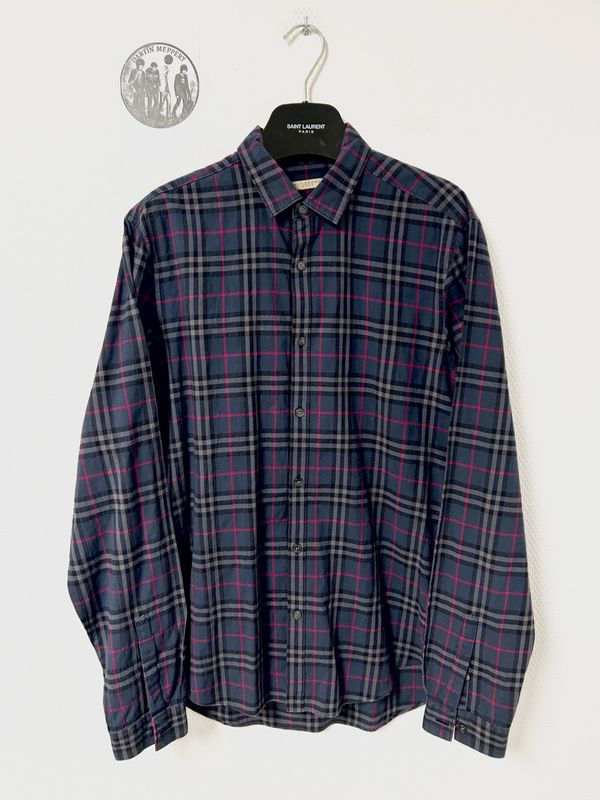 Burberry by Christopher Bailey FW2017 Check Button-Up Shirt