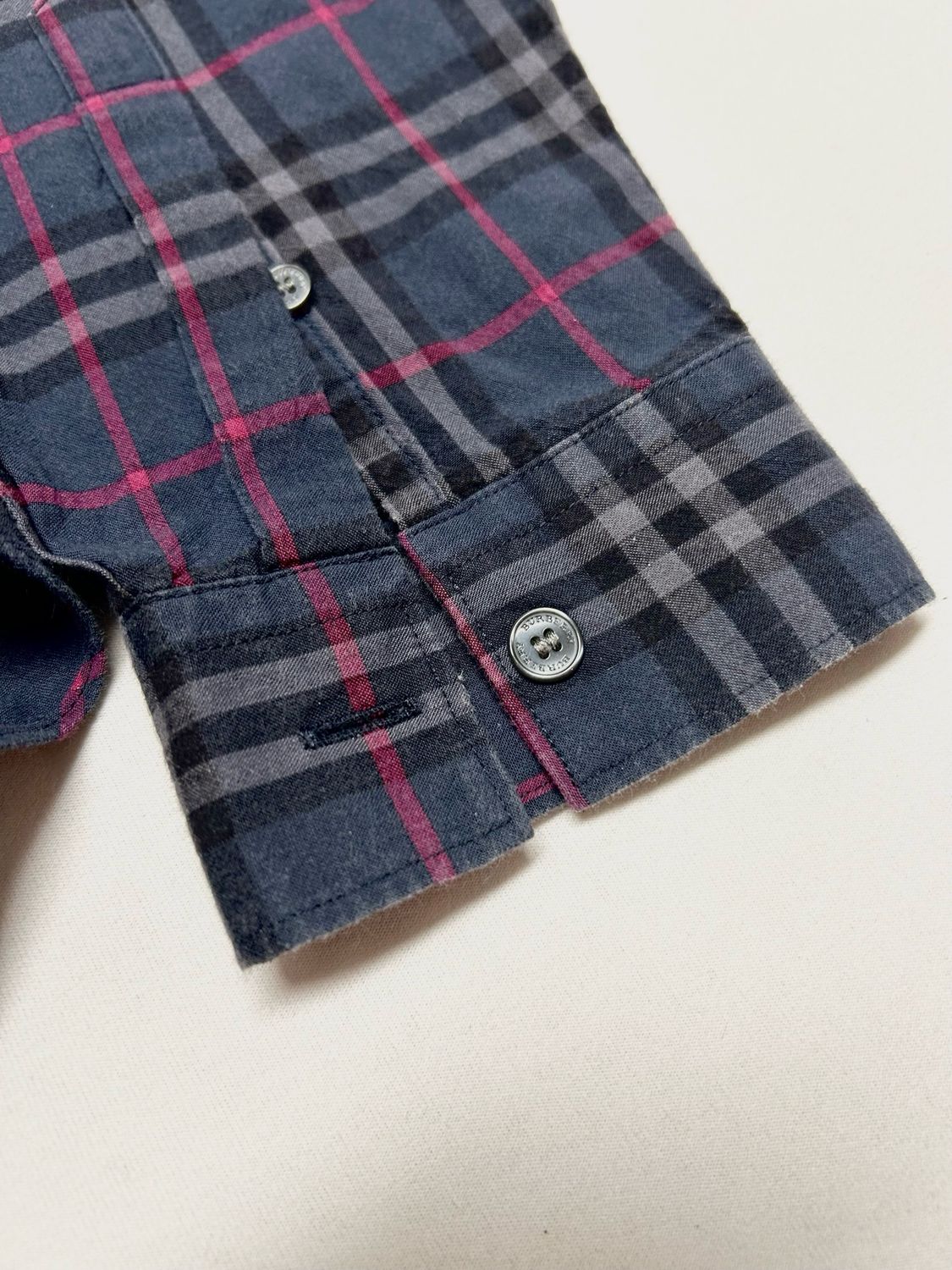 Burberry by Christopher Bailey FW2017 Check Button-Up Shirt