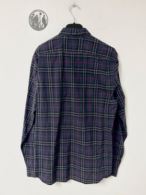 Burberry by Christopher Bailey FW2017 Check Button-Up Shirt