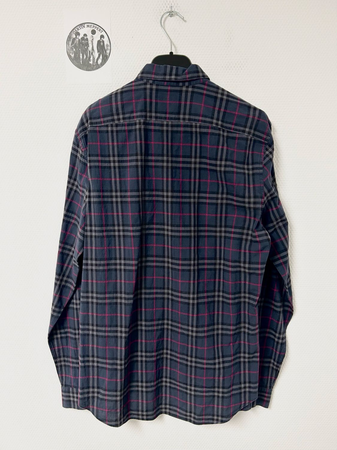 Burberry by Christopher Bailey FW2017 Check Button-Up Shirt