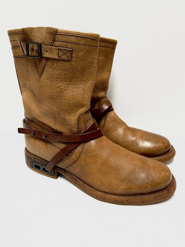 Dirk Bikkembergs 1997 B-Laced Harness Boots