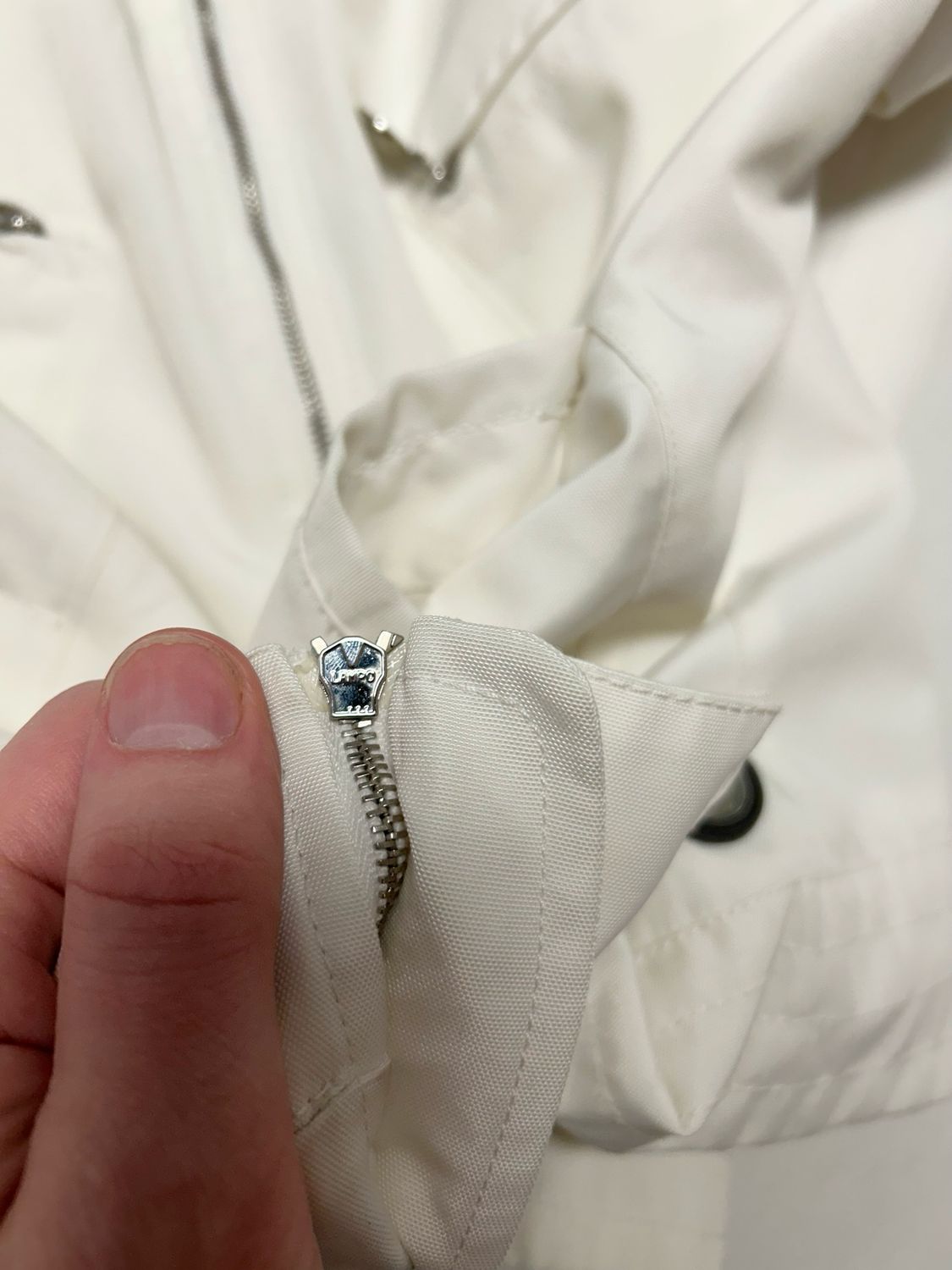 Moncler 2009 Cropped Zip Jacket