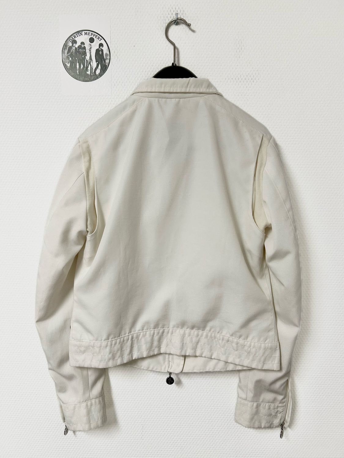 Moncler 2009 Cropped Zip Jacket