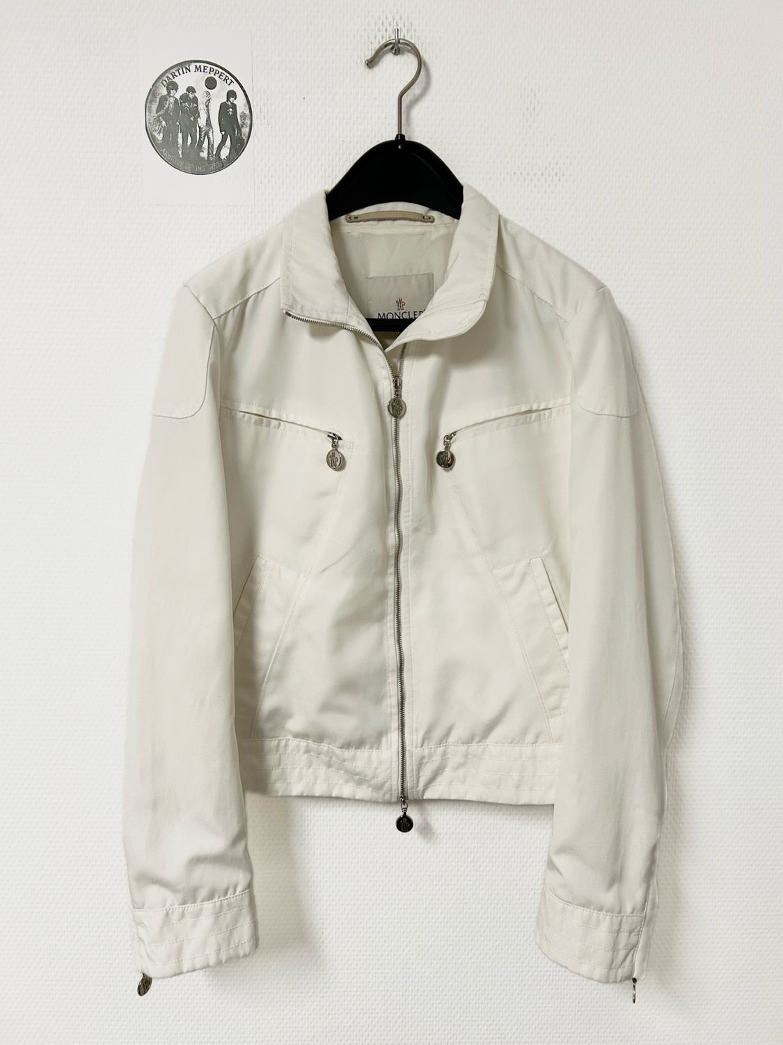 Moncler 2009 Cropped Zip Jacket