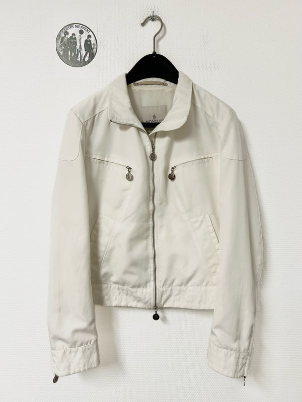 Moncler 2009 Cropped Zip Jacket