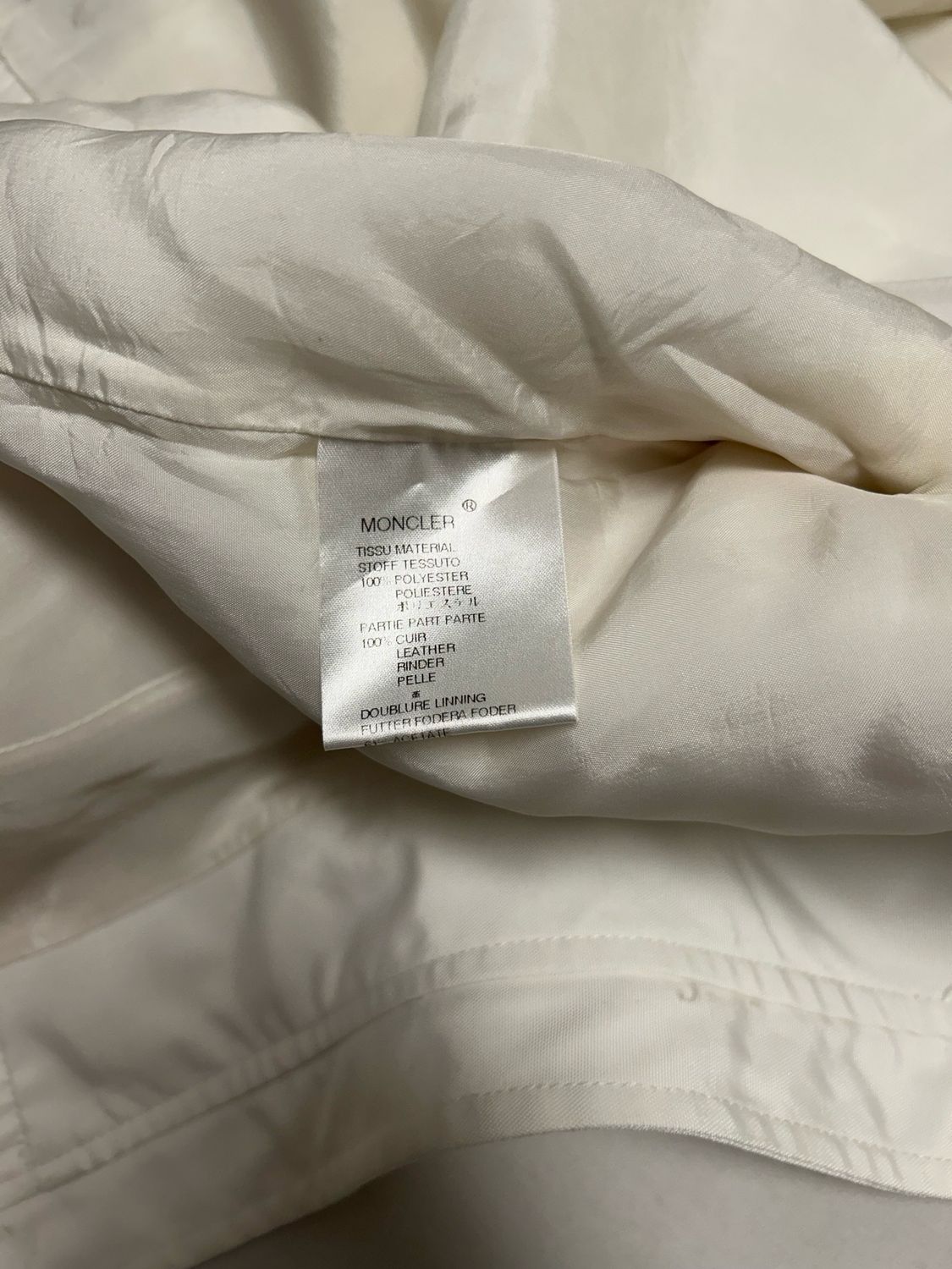 Moncler 2009 Cropped Zip Jacket